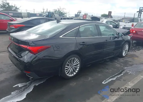 2020 Toyota Avalon Limited from USA, damaged, VIN 4T1DZ1FB6LU055972